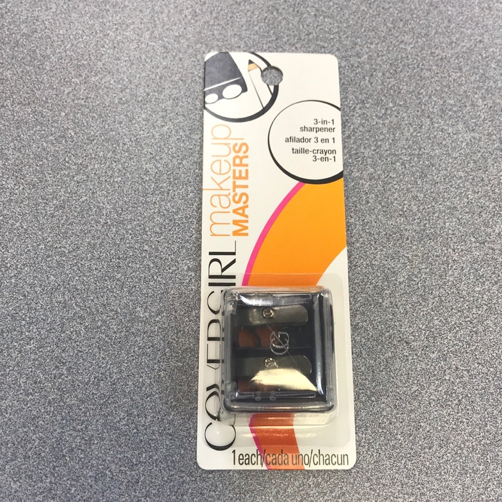 Covergirl 3-in-1 sharpener